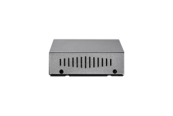 LevelOne PoE High-Power Splitter RJ45 100Mbps 15W schwarz
