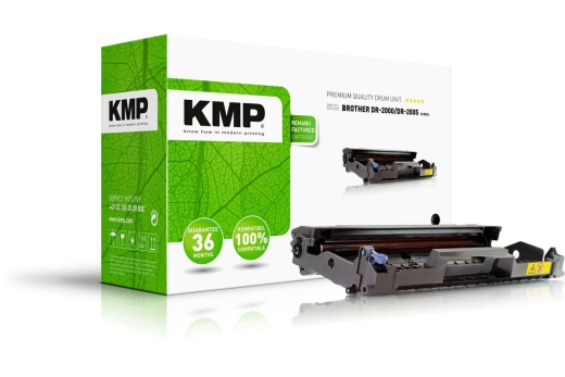 KMP Trommel Brother DR-2000/DR2000 12000 S. B-DR24 remanufactured