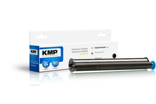 KMP Thermotransferr. Philips PFA351 black 140 S. F-P5 kompatibel