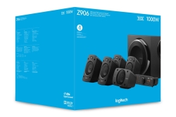 Logitech Speaker Z906 black retail