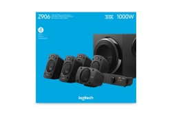 Logitech Speaker Z906 black retail