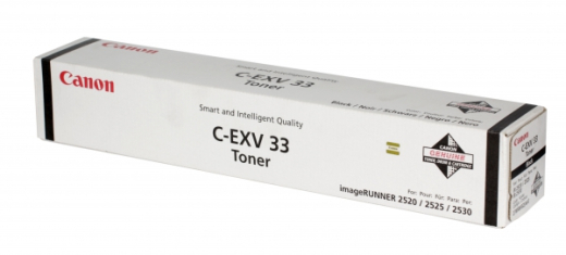 Toner Canon C-EXV33 BK black 14600 Seiten