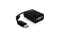 DELOCK Displayport Adapter DP -> D-Sub15 St/Bu schwarz