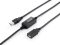 Equip Kabel USB-A2.0->A Akt. Erweiter. St/Bu 10.00m schwarz