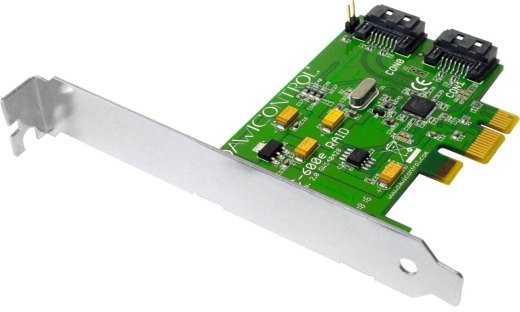 Dawicontrol DC-600e PCIe RAID SATA3 2-Kanal Blister