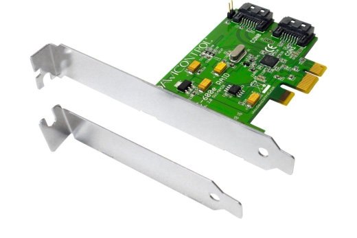 Dawicontrol DC-600e PCIe RAID SATA3 2-Kanal Retail