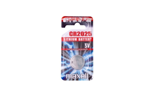 Maxell Batterie Knopfzelle CR2025 3V 170mAh Lithium 1St.