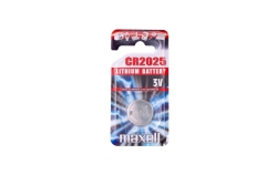 Maxell Batterie Knopfzelle CR2025 3V 170mAh Lithium 1St.