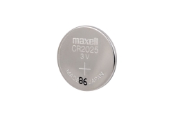 Maxell Batterie Knopfzelle CR2025 3V 170mAh Lithium 1St.