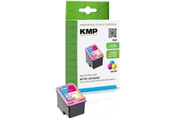 KMP Patrone HP CC656AE Nr.901XL color 360 S. H48 refilled
