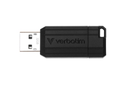 USB-Stick 32GB Verbatim 2.0 Pin Stripe Black retail