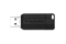 USB-Stick 32GB Verbatim 2.0 Pin Stripe Black retail