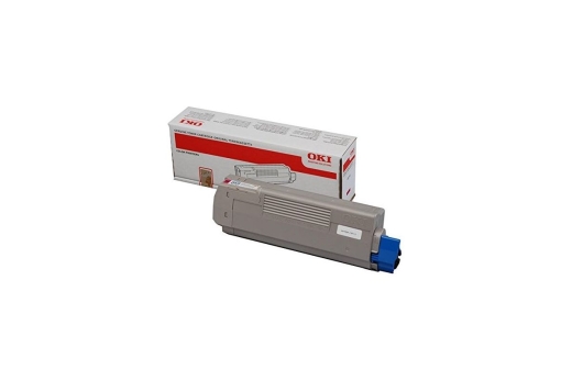 Toner OKI C610 magenta 6.000 Seiten 44315306