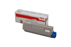 Toner OKI C610 yellow 6.000 Seiten 44315305