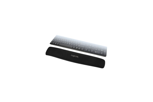 Logilink Handballenauflage Tastatur schwarz Gel