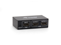 Equip HDMI1.4 2-Port Splitter Signalvert.4K/30Hz schwarz