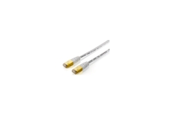 Equip Patchkabel Cat5e F/UTP 2xRJ45 10.00m weiß PVC Polybeutel