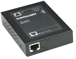 INTELLINET PoE+Splitter IEEE802.3at 5/7.5/9/12V DC sw