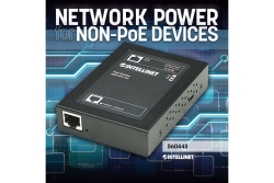 INTELLINET PoE+Splitter IEEE802.3at 5/7.5/9/12V DC sw