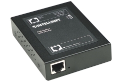 INTELLINET PoE+Splitter IEEE802.3at 5/7.5/9/12V DC sw