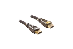 DELOCK Displayport Kabel DP -> DP St/St 2.00m 4K Premium