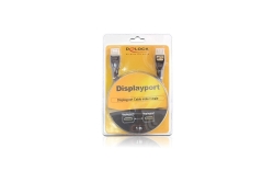 DELOCK Displayport Kabel DP -> DP St/St 5.00m 4K Premium