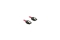 DELOCK SATA-Kabel SATA III -> SATA St/St 0.30m rot Clips