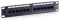 Equip 10 Patchpanel 12xRJ45 Cat5e UTP 1U 100MHz RAL9005