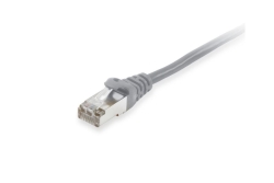 Equip Patchkabel Cat6 S/FTP 2xRJ45 0.25m grau LSZH...