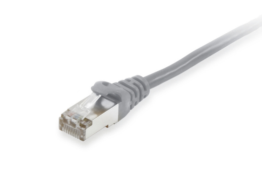 Equip Patchkabel Cat6 S/FTP 2xRJ45 3.00m grau LSZH Polybeutel