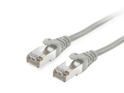 Equip Patchkabel Cat6 S/FTP 2xRJ45 20.00m grau LSZH...