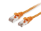 Equip Patchkabel Cat6 S/FTP 2xRJ45 3.00m orange LSZH Polybeutel