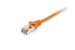 Equip Patchkabel Cat6 S/FTP 2xRJ45 7.50m orange LSZH Polybeutel