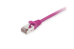 Equip Patchkabel Cat6 S/FTP 2xRJ45 1.00m lila LSZH...