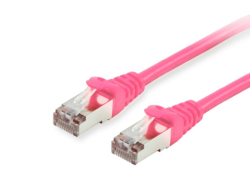 Equip Patchkabel Cat6 S/FTP 2xRJ45 2.00m pink LSZH...