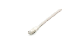 Equip Patchkabel Cat6A Plat.S/FTP 2xRJ45 0.50m weiß LSZH Polybeutel