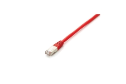 Equip Patchkabel Cat6A Plat.S/FTP 2xRJ45 0.50m rot LSZH...