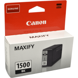 Canon Tinte 9218B001 PGI-1500BK schwarz