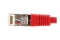 Equip Patchkabel Cat6A Plat.S/FTP 2xRJ45 10.00m rot LSZH Polybeutel
