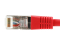 Equip Patchkabel Cat6A Plat.S/FTP 2xRJ45 15.00m rot LSZH Polybeutel