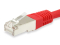 Equip Patchkabel Cat6A Plat.S/FTP 2xRJ45 15.00m rot LSZH Polybeutel