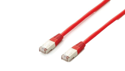 Equip Patchkabel Cat6A Plat.S/FTP 2xRJ45 20.00m rot LSZH...
