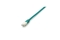 Equip Patchkabel Cat6A Plat.S/FTP 2xRJ45 1.00m grün LSZH Polybeutel