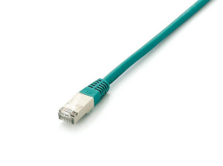 Equip Patchkabel Cat6A Plat.S/FTP 2xRJ45 10.00m grün...