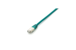 Equip Patchkabel Cat6A Plat.S/FTP 2xRJ45 10.00m grün...