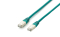 Equip Patchkabel Cat6A Plat.S/FTP 2xRJ45 15.00m grün LSZH Polybeutel