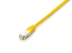 Equip Patchkabel Cat6A Plat.S/FTP 2xRJ45 0.50m gelb LSZH...