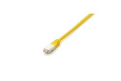 Equip Patchkabel Cat6A Plat.S/FTP 2xRJ45 1.00m gelb LSZH...