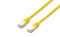 Equip Patchkabel Cat6A Plat.S/FTP 2xRJ45 5.00m gelb LSZH Polybeutel