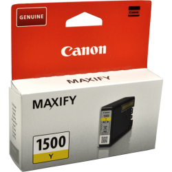 Canon Tinte 9231B001 PGI-1500Y yellow